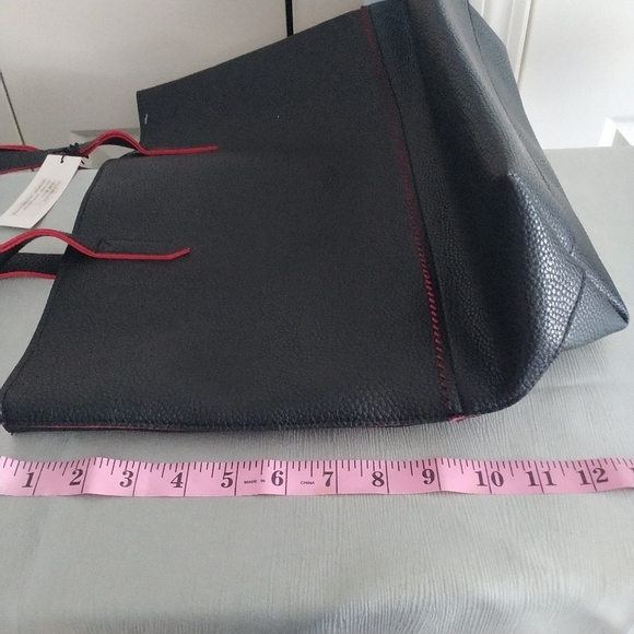 Sadie London I AM LOVED Black Tote Shopper - Picture 13 of 13